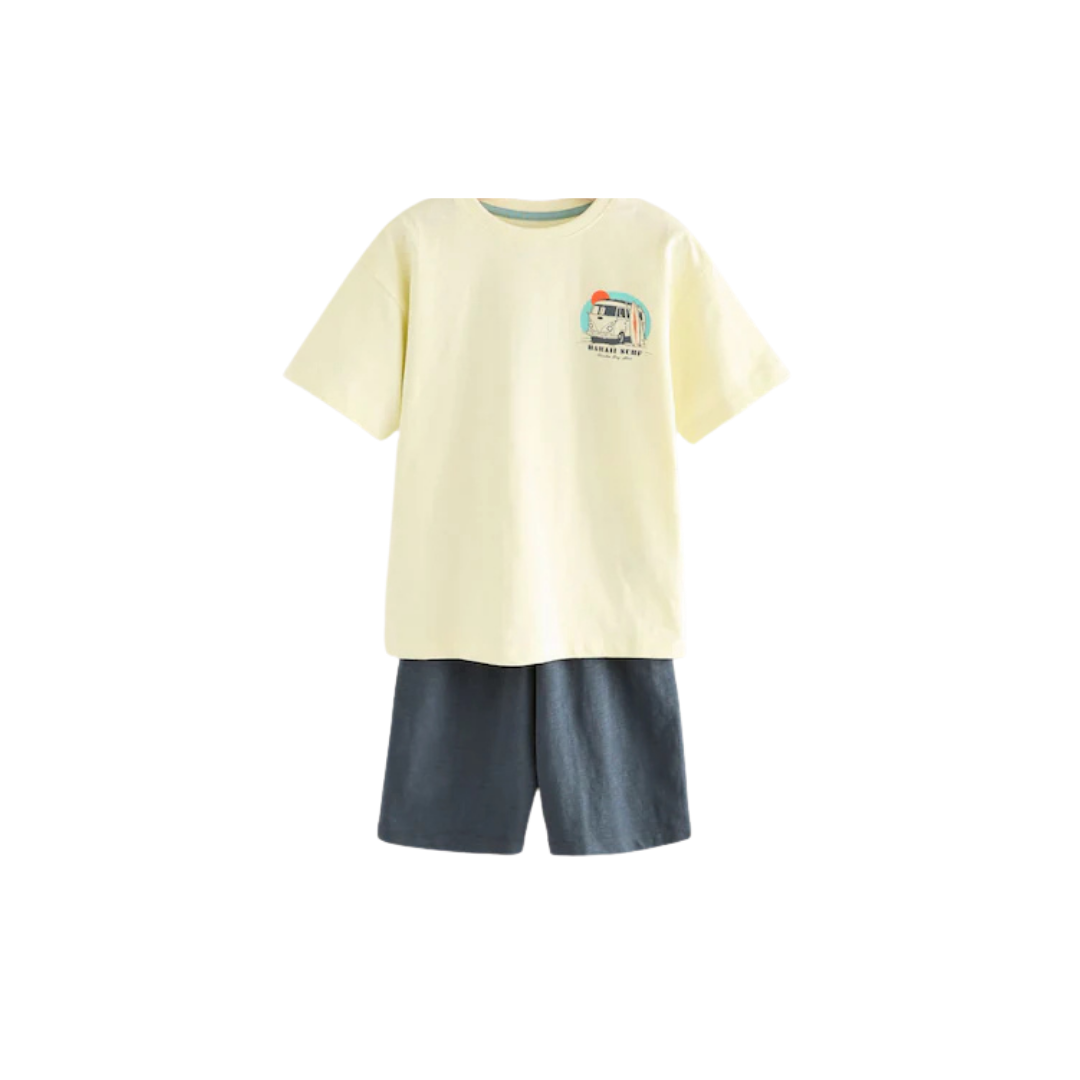 Boys Pajama Set-Pack Of 3